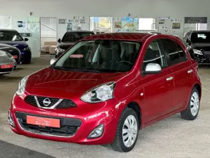 Nissan Micra 1.2 N-Tec  Automatik *SHZ*NAV*PDC*TEM*