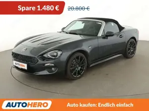 Fiat 124 Spider 1.4 Turbo Lusso Aut.*NAVI*LED*CABRIO*PDC*SHZ*