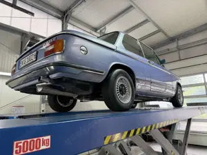 BMW 2002 1802 L - Version, B10, Oldtimer