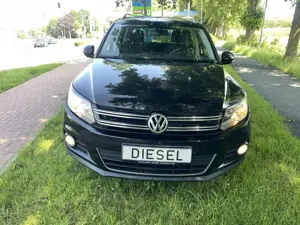 Volkswagen Tiguan Cup Sport 2,0TDI 140PS 4X4 6-GANG AHK 2200kg NAVI