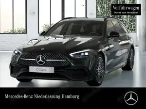 Mercedes-Benz C 180 T AMG+NIGHT+PANO+360+LED+19"+TOTW+KEYLESS+9G