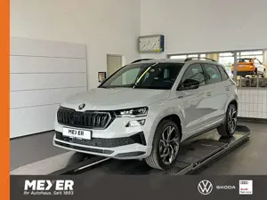 Skoda Karoq Sportline 2.0 TSI 4x4 DSG *CANTON, AHK, 19" LM-Fe