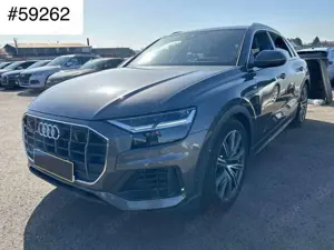 Audi Q8 55TFSI Quattro S-Line|ACC|VCockp|HUD|Memo|21"
