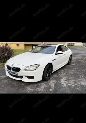 BMW 640 640i Gran Coupe M Sport Edition
