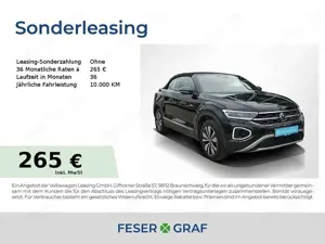 Volkswagen T-Roc Cabrio 1.0 TSI Goal ACC Navi RüKa Sitzh.