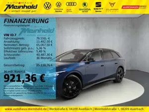 Volkswagen ID.7 GTX Tourer 4M, Harman, AHK, Area View, DCC