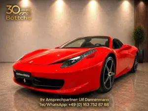 Ferrari 458 Spider*CARBON-LR*LIFT*Dt. Erstauslieferung*