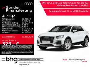Audi Q2 35 TFSI S tronic advanced AHK Navi connect LE