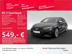 Audi RS3 RS3 Sportback S tronic Sportabgas/280kmH/BO
