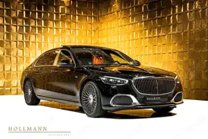 Mercedes-Benz S 680 MAYBACH + 4MATIC + MY2026+BURMESTER 4D+TV