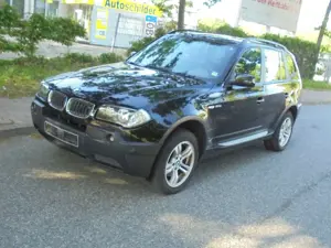 BMW X3 3.0d Autom.  AHK Alu Leder