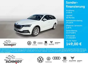 Skoda Octavia Combi 2.0 TDI Style STHZ AHK HuD MATRIX