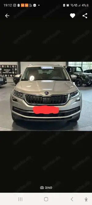 Skoda Kodiaq 2.0 TDI 4x4 DSG Style SCR 7 Sitzer/ Conton Top Zus