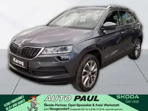 Skoda Karoq Clever 1.5 150PS DSG*1. Hand*Anhängerkupplung*ACC*Rückfahrkamera*Navi*Reifen/Inspektion 