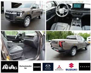 KGM Musso Grand 2.2 e-XDi Lux 6/AT 4WD *Voll+Leder*