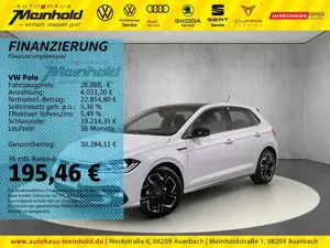Volkswagen Polo 1.0 TSI R-Line, 5 J Garantie, Matrix, 17"