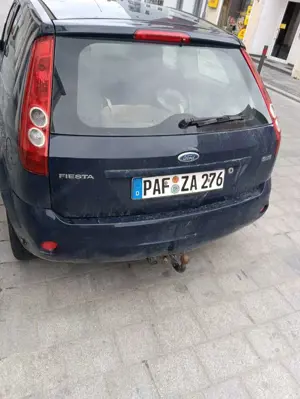 Ford Fiesta LPG Gas Anlage