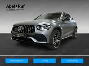 Mercedes-Benz GLC 43 AMG 4M Coupé DIST+NIGHT+Burm+StHz+HuD+360