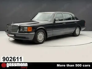 Mercedes-Benz 560 SEL Limousine, Beifahrerairbag - W126