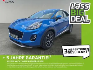 Ford Puma 1.0 Titanium EcoBoost Kamera+ACC+Navi+SHZ