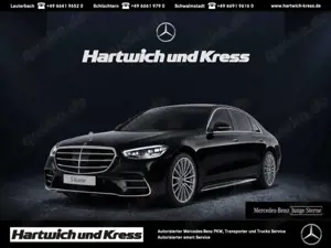 Mercedes-Benz S 450 S 450 d AMG Line lang 4Matic+Airmatic+Burmester+