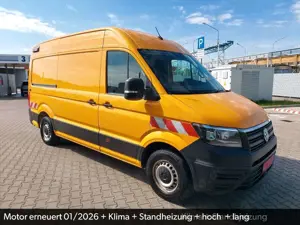 Volkswagen Crafter Kasten 35 mittel lang Hoch Standheizung
