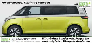 Volkswagen ID. Buzz Pro LR 7S Style KomfortP+ AssisP+ OpenC 210 kW...