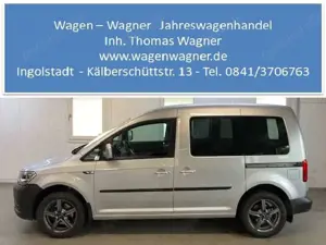 Volkswagen Caddy Kasten 2.0 TDI 75KW Climatronic Sitzheizung AHK Navi