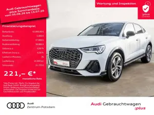 Audi Q3 Sportback S line 35 TFSI LED NAVI AHK VIRT