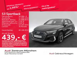 Audi S3 TFSI S tronic Pano/ACC/Virtual/Navi