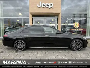 Mercedes-Benz S 400 400d-4Matic-AMGline-LangChauffeur-Leder-Pano-Massa
