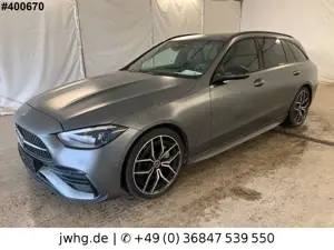 Mercedes-Benz C 220 d AMG 4Matic 19" Distronic Massage Designo