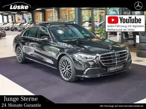 Mercedes-Benz S 350 S 350 d Lang Exklusiv Vielspeiche Hinterachslenk