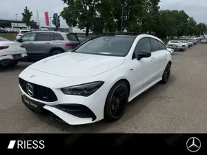 Mercedes-Benz CLA 35 AMG 4M SB Night Distr Pano Multi W-Paket 19"