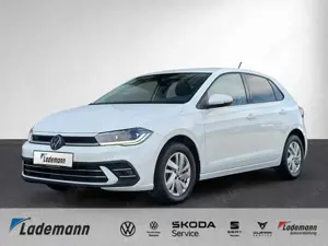 Volkswagen Polo 1.0 TSI STYLE AHK+IQ.LIGHT+NAVI+SITZHEI+NSW