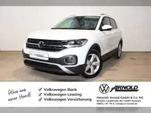 Volkswagen T-Cross TSI Style LED - Navi - RearView