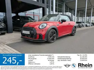 MINI Cooper Cabrio Navi. Teilleder. JCW Trim