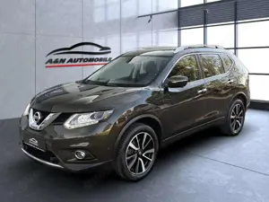 Nissan X-Trail Tekna+PANO+LEDER+360°+LED+AHK+NAVI+ALU