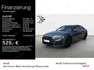 Audi A8 50 TDI qu S line*Navi*Matrix*Alu*AHK*HUD*BO*