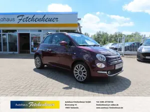 Fiat 500 Star Aut. NAVI+AAC+TEMP+FALTDACH+PDC+ALU+GJR