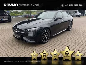 Mercedes-Benz C 200 C 200 AMG+Night+Pano+Head-up+Memory+KeyGo+Leder+