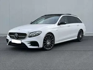 Mercedes-Benz E 43 AMG 20“,Pano, Night, Burme, 360, HUD, Luftfeder,Distro