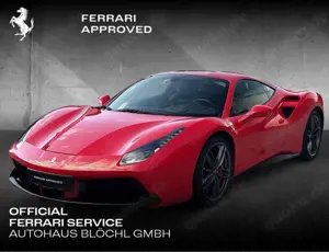 Ferrari 488 *Dt.Auto*LED Lenkrad*Lift*Racing Seats