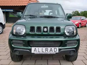 Suzuki Jimny Jimny 4x4, TÜV 2028, AHK, Radio-CD