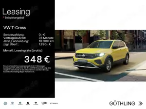 Volkswagen T-Cross Life 1.0 l TSI 85 kW (116 PS) 7- Gang-Do