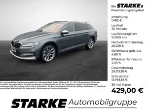 Skoda Superb Combi 2.0 TDI DSG 4x4 Scout