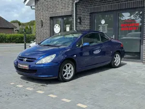 Peugeot 307 CC 2.0 Cabrio-Coupe *Klima*Leder*SHZ*Alu*Tüv