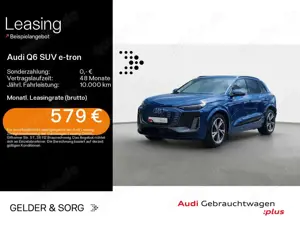 Audi Q6 e-tron perf.S line 584km/WLTP*BO*Air*HuD