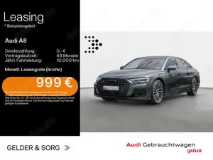 Audi A8 Lang 60 TFSIe qu. S line UPE182"€*TV*Nacht*4S