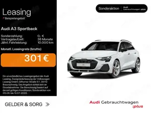 Audi A3 45 TFSIe S line 125km/WLTP*SONOS